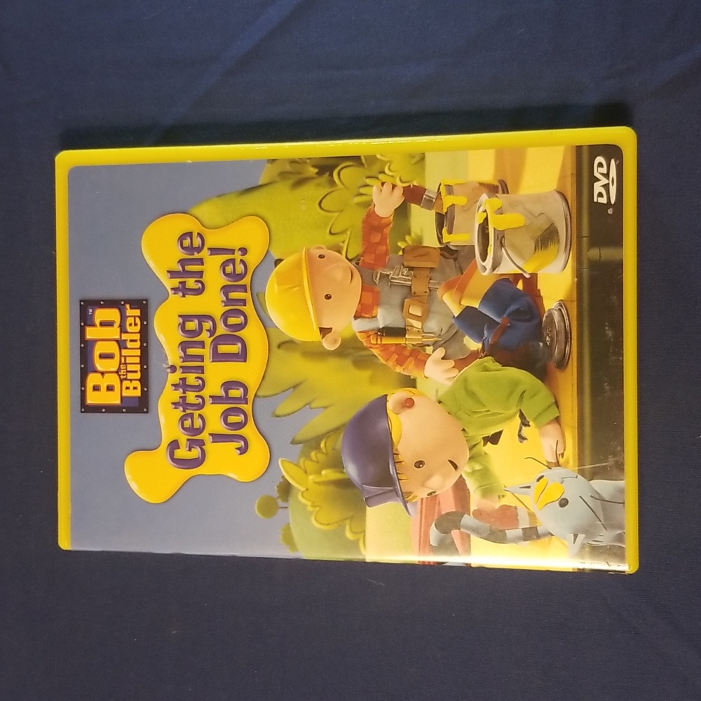 Bob the Builder Getting the Job Done on DVD Video